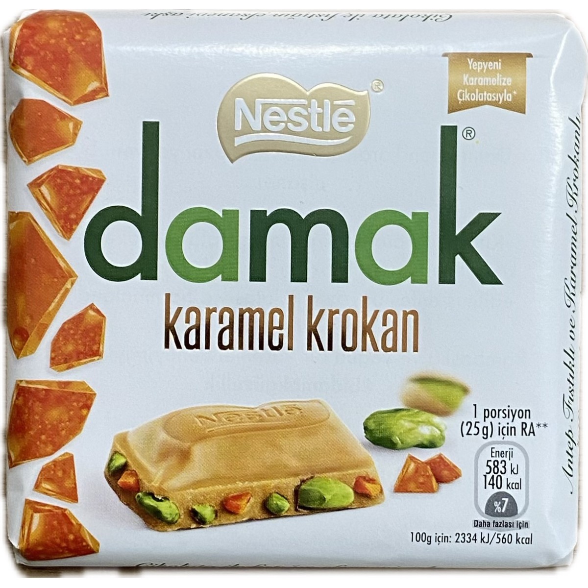 Damak karamel